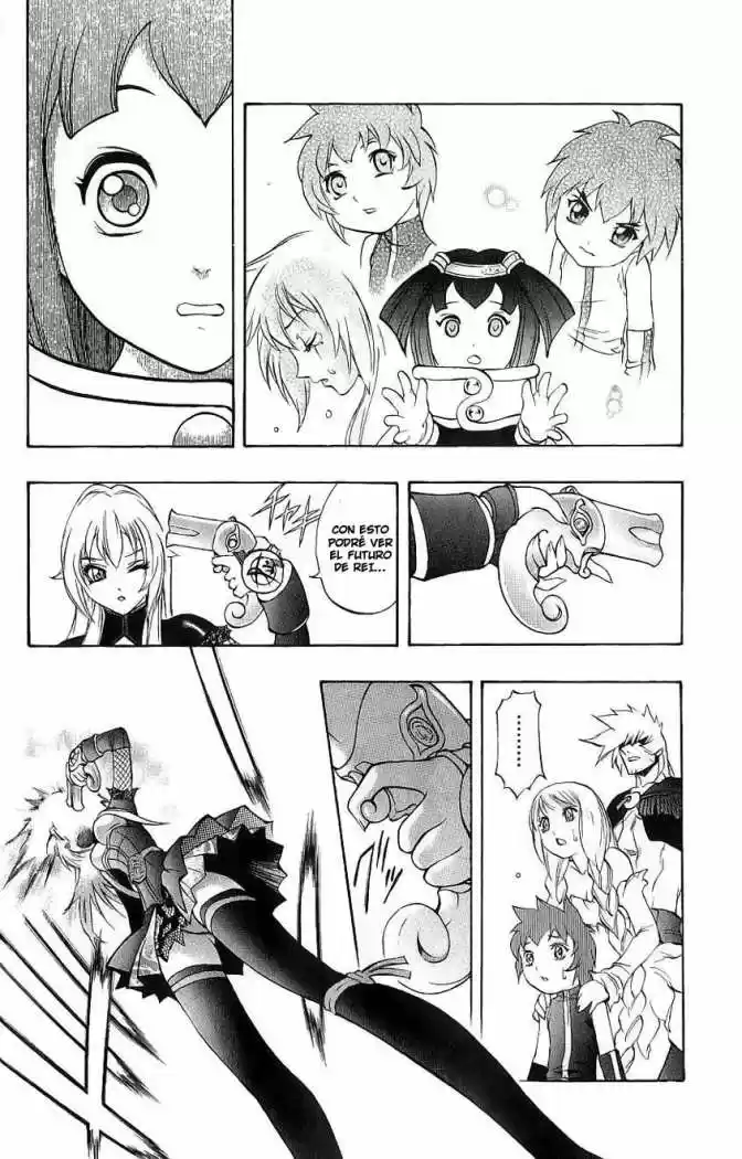 Kurohime capítulo 45, página 33