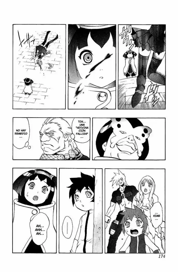 Kurohime capítulo 45, página 34