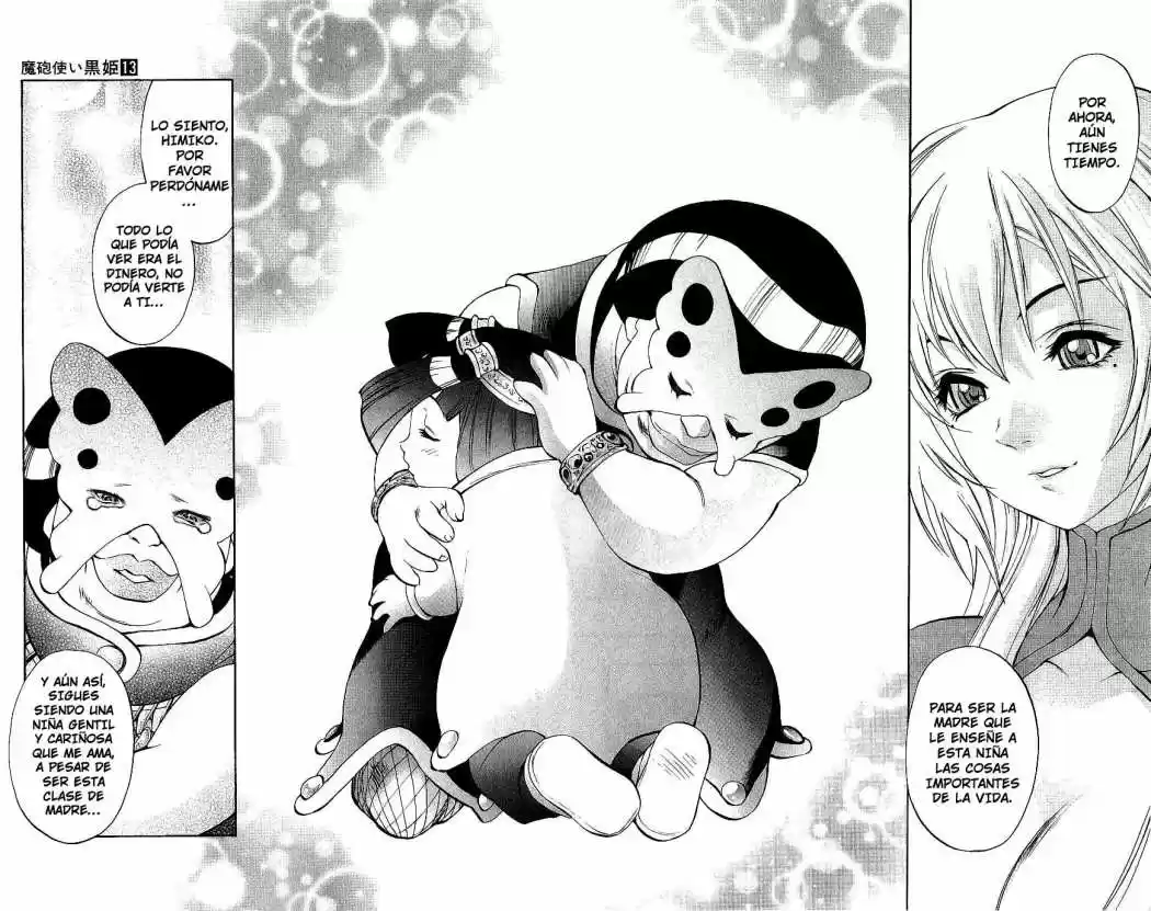 Kurohime capítulo 45, página 40