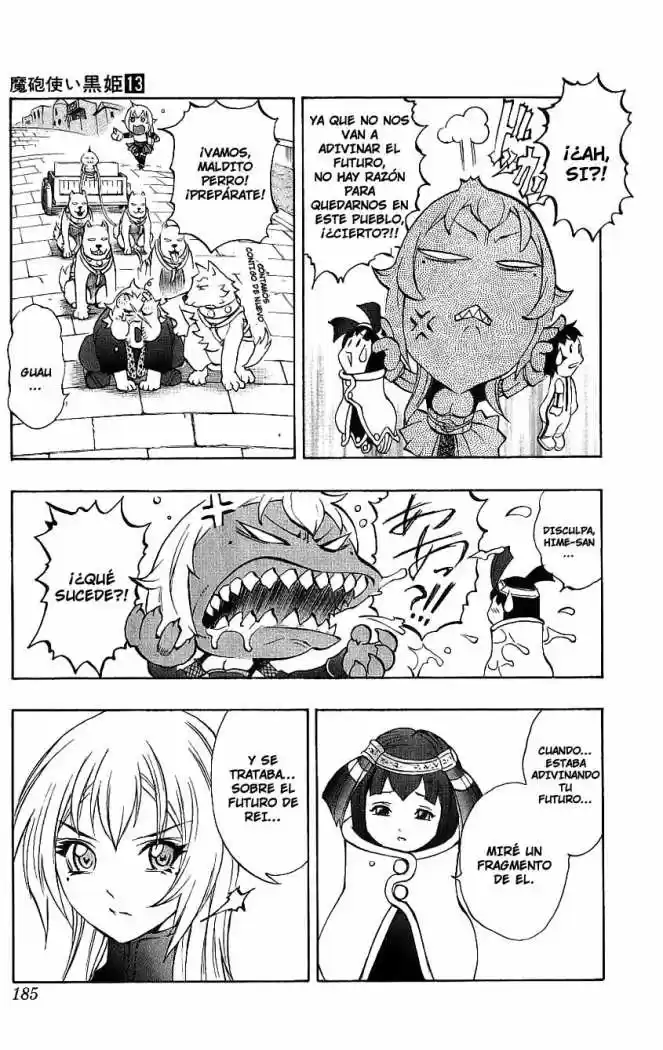 Kurohime capítulo 45, página 44