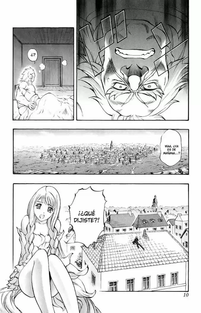 Kurohime capítulo 46, página 11