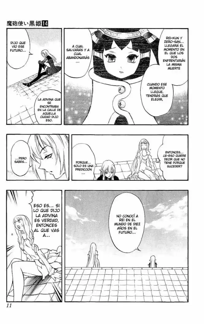 Kurohime capítulo 46, página 12
