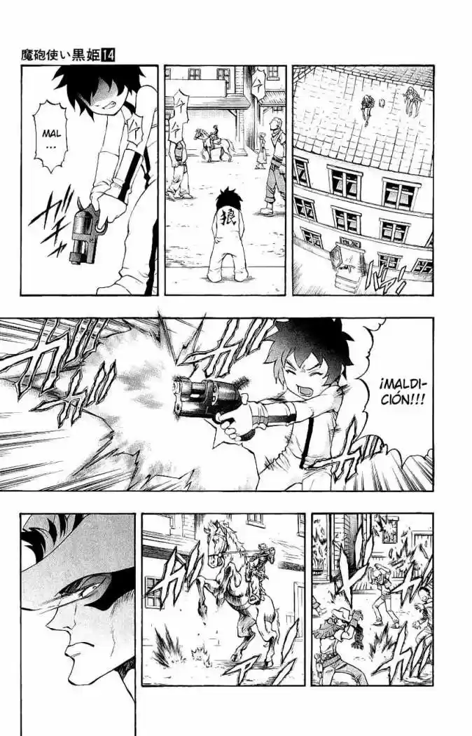 Kurohime capítulo 46, página 14