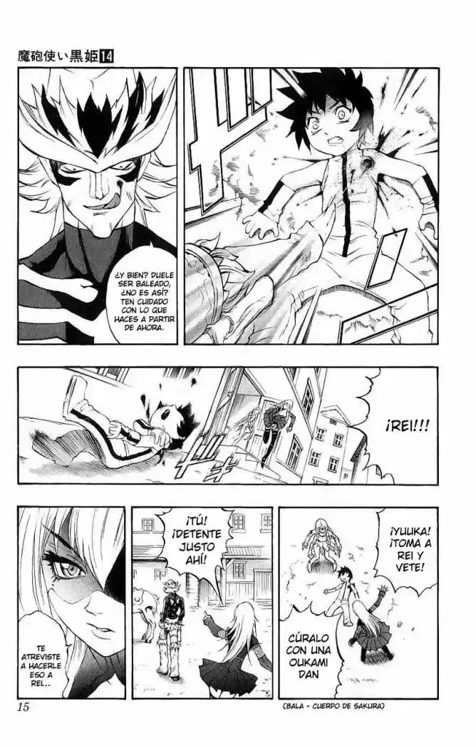 Kurohime capítulo 46, página 16