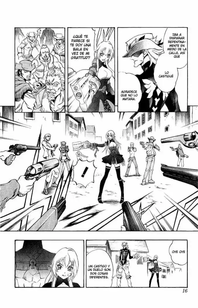 Kurohime capítulo 46, página 17