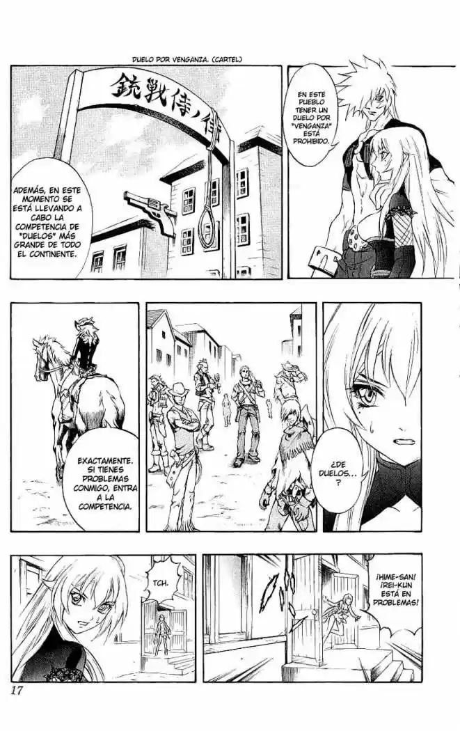 Kurohime capítulo 46, página 18
