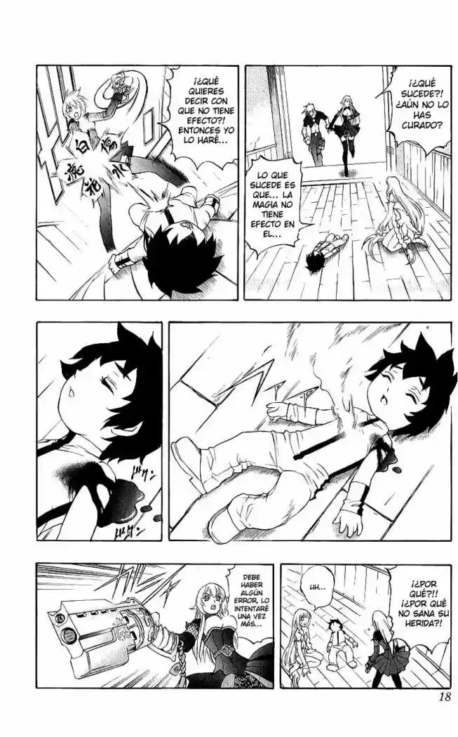 Kurohime capítulo 46, página 19