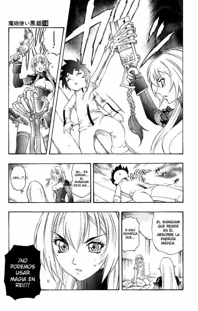 Kurohime capítulo 46, página 20
