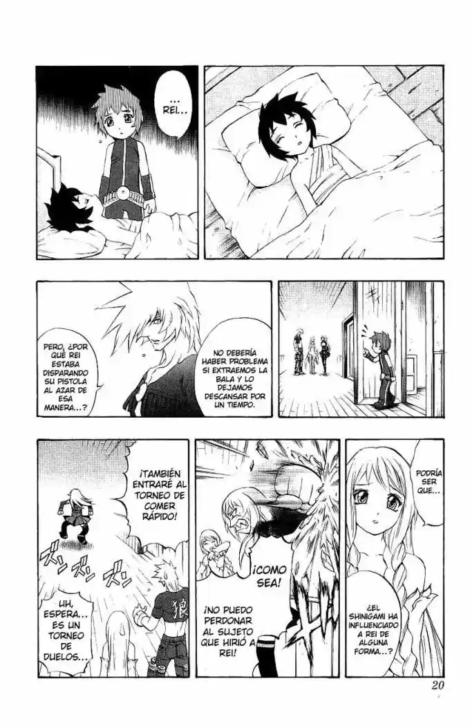 Kurohime capítulo 46, página 21