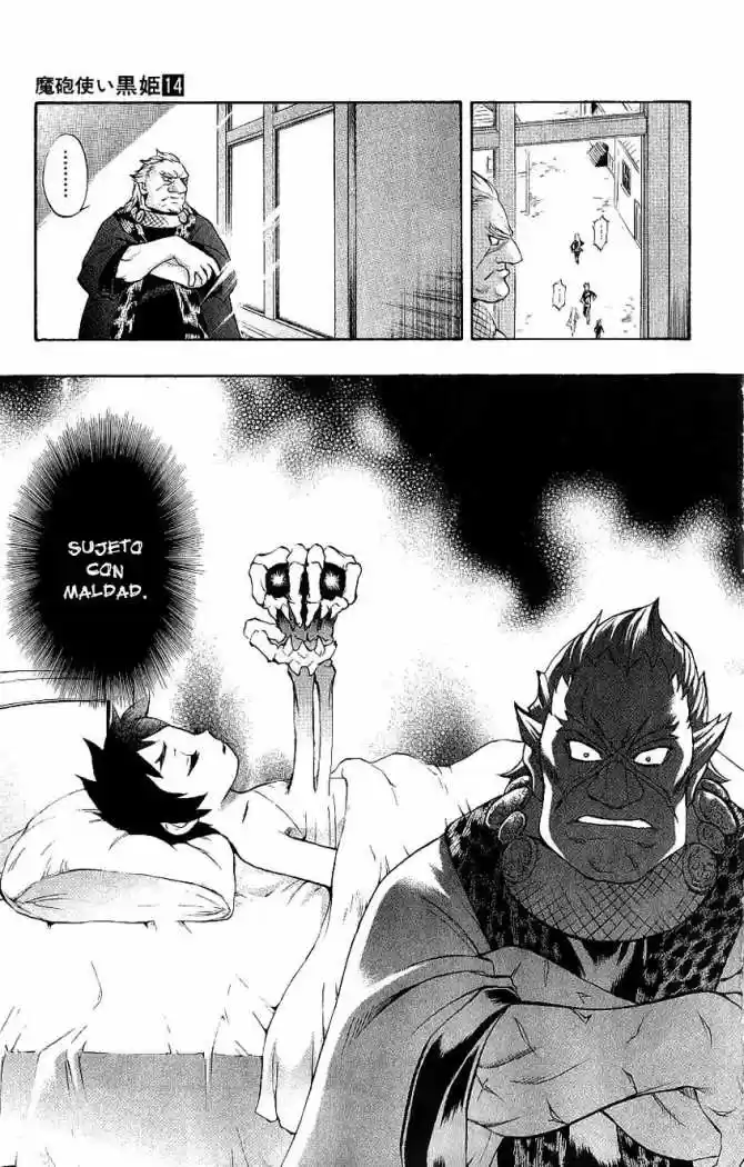 Kurohime capítulo 46, página 22