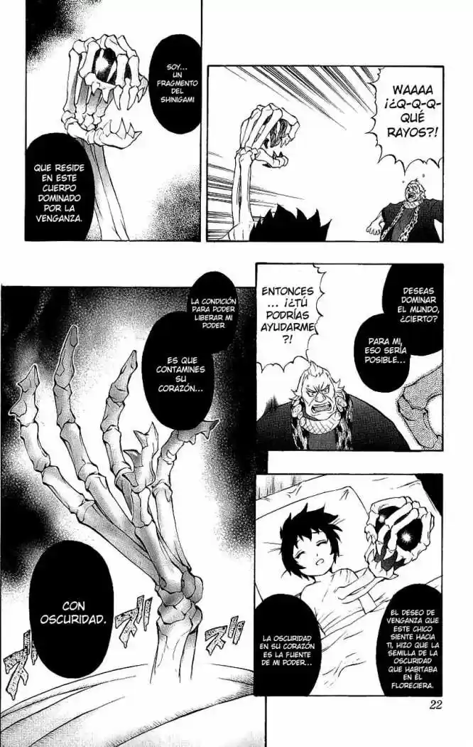 Kurohime capítulo 46, página 23