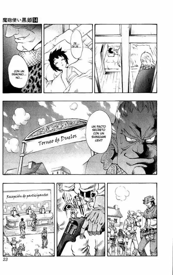 Kurohime capítulo 46, página 24
