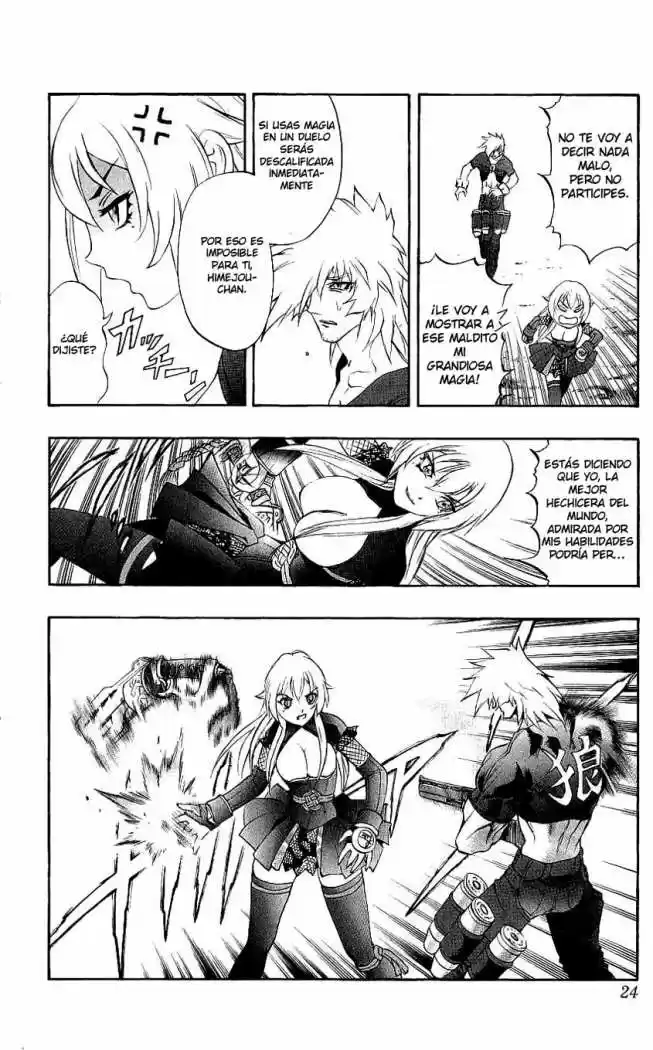 Kurohime capítulo 46, página 25