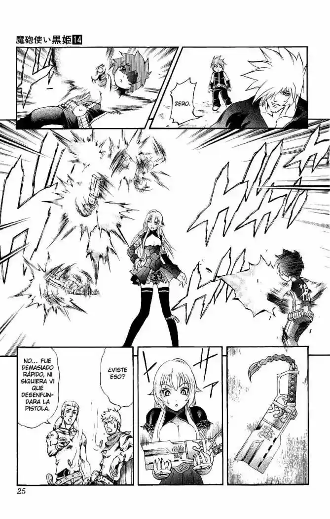 Kurohime capítulo 46, página 26