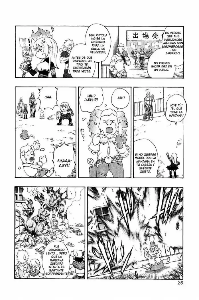 Kurohime capítulo 46, página 27