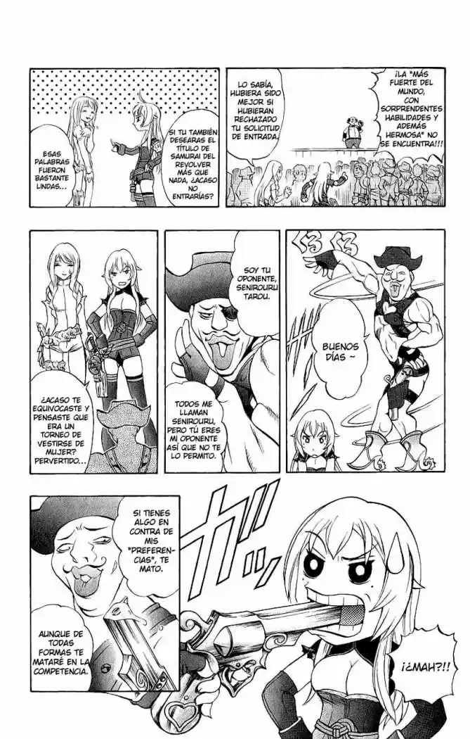 Kurohime capítulo 46, página 33