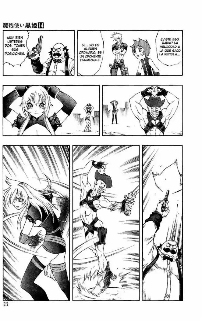 Kurohime capítulo 46, página 34