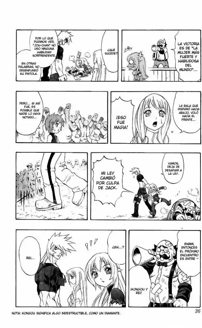 Kurohime capítulo 46, página 37