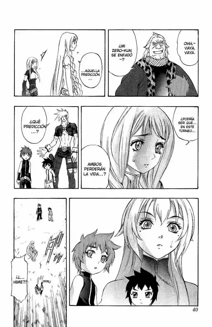 Kurohime capítulo 46, página 41