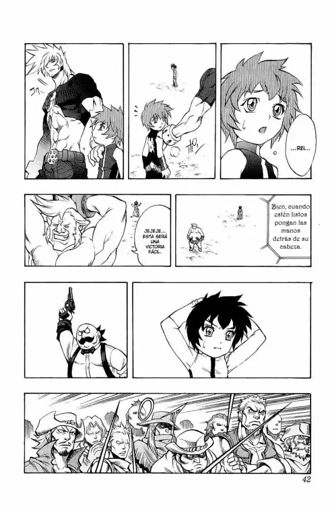 Kurohime capítulo 46, página 43