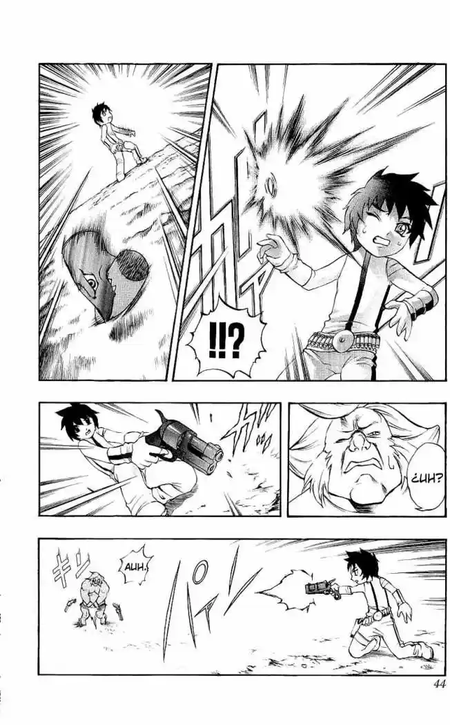 Kurohime capítulo 46, página 45