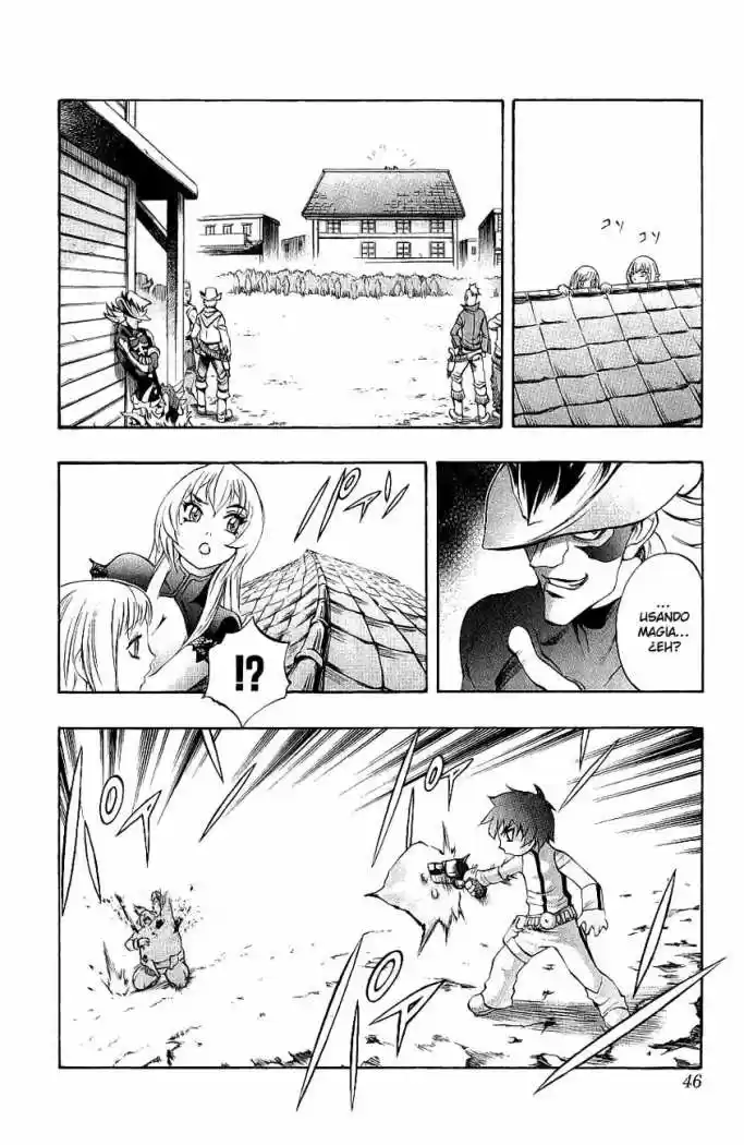 Kurohime capítulo 46, página 47