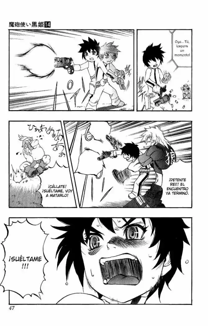 Kurohime capítulo 46, página 48