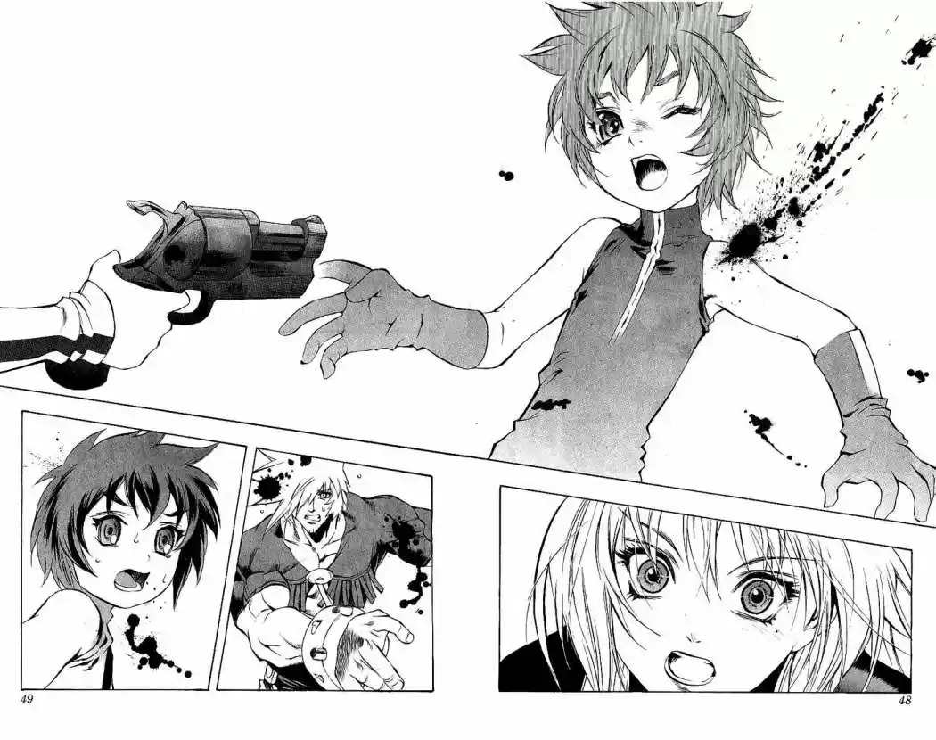 Kurohime capítulo 46, página 49