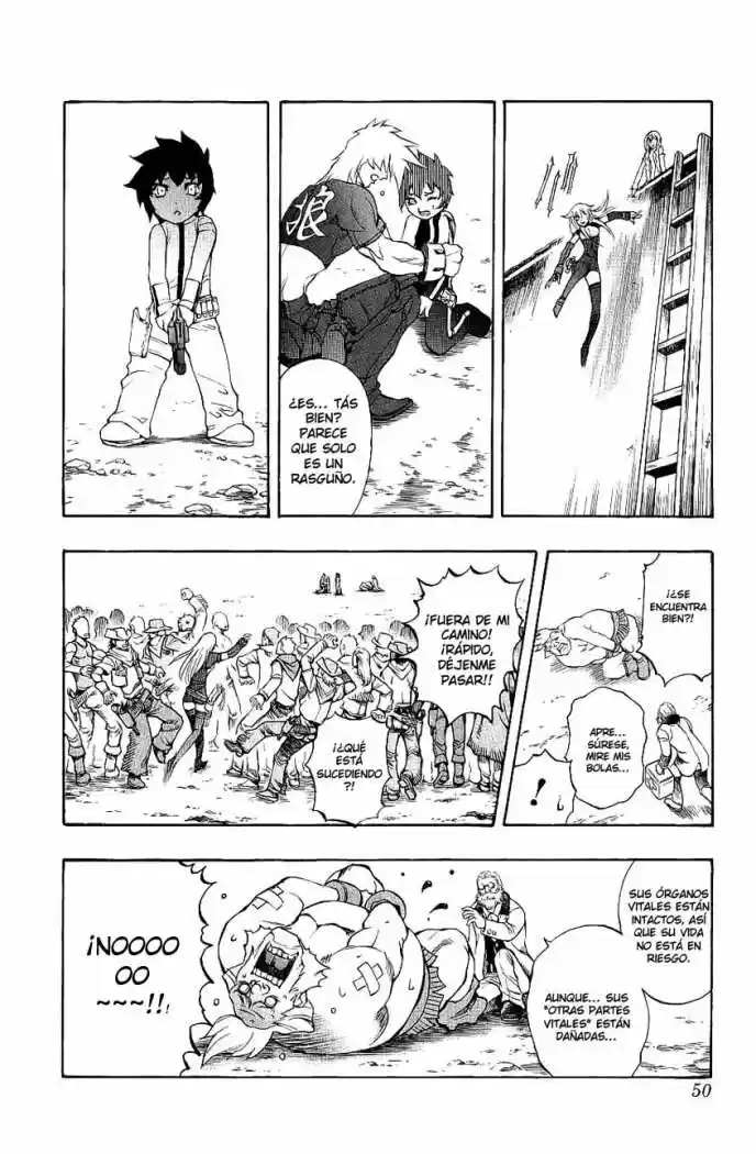 Kurohime capítulo 46, página 50