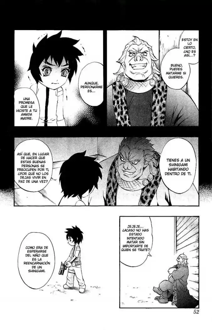 Kurohime capítulo 46, página 52