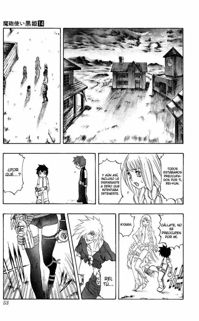 Kurohime capítulo 46, página 53