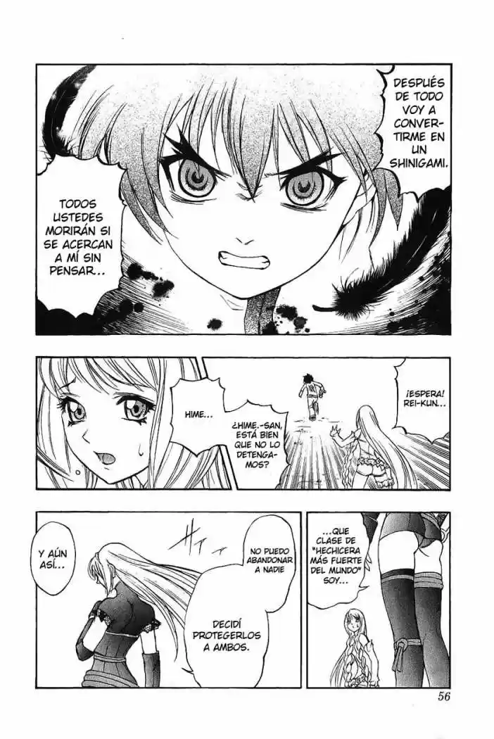 Kurohime capítulo 46, página 56