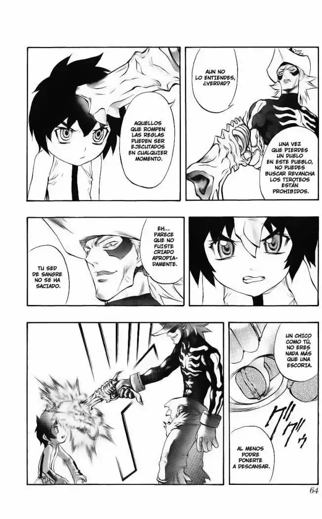 Kurohime capítulo 47, página 8