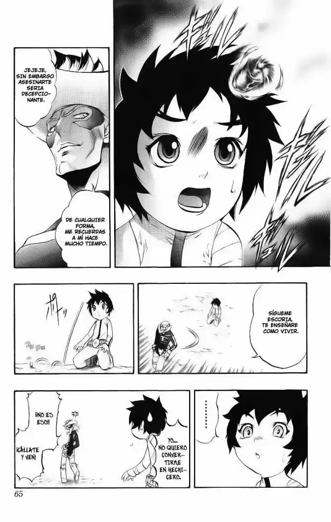 Kurohime capítulo 47, página 9