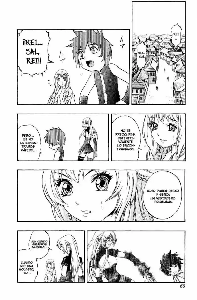 Kurohime capítulo 47, página 10