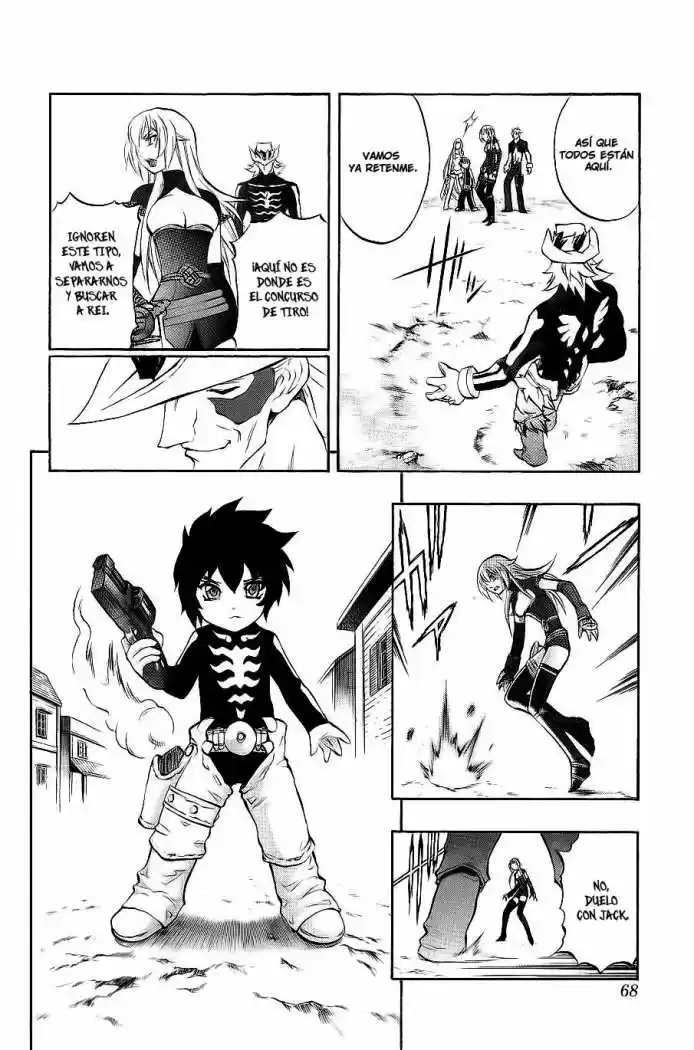 Kurohime capítulo 47, página 12