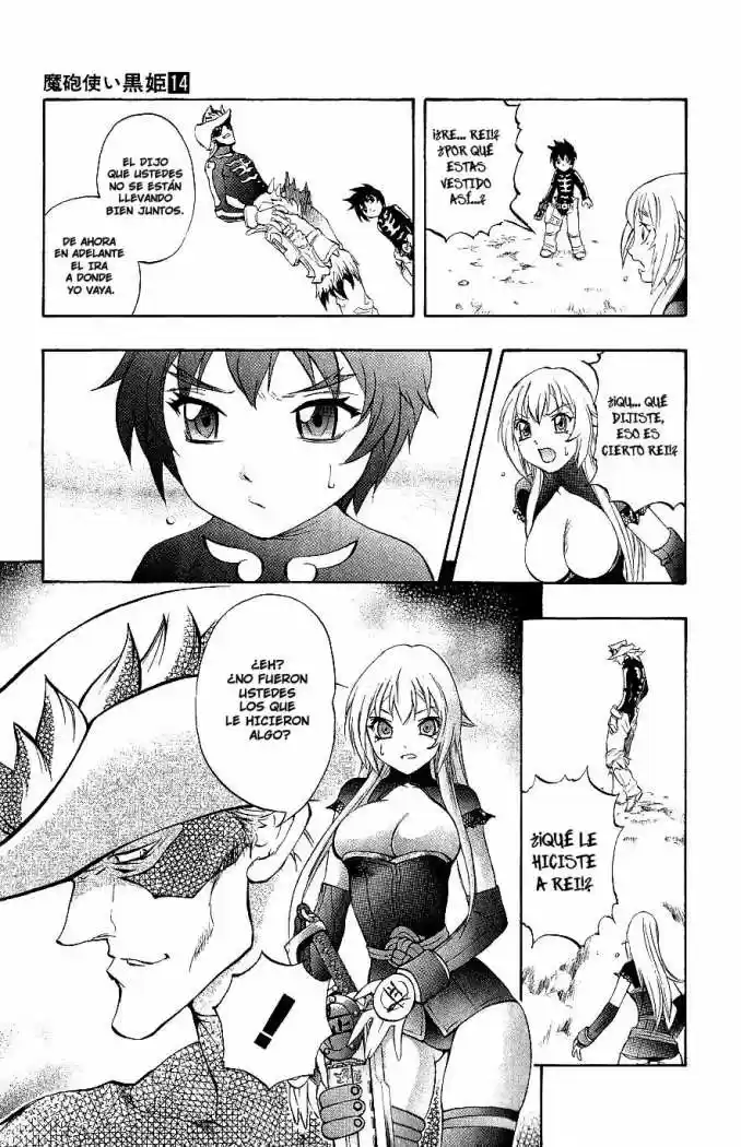 Kurohime capítulo 47, página 13