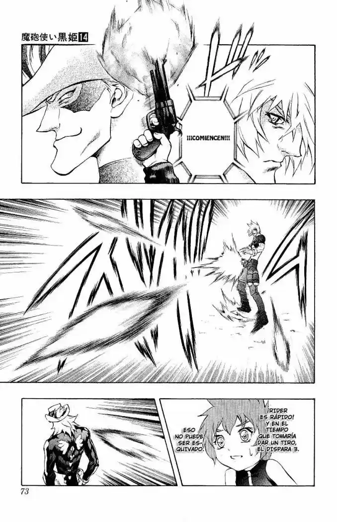 Kurohime capítulo 47, página 17