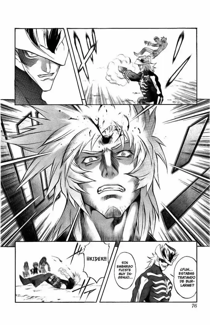 Kurohime capítulo 47, página 20