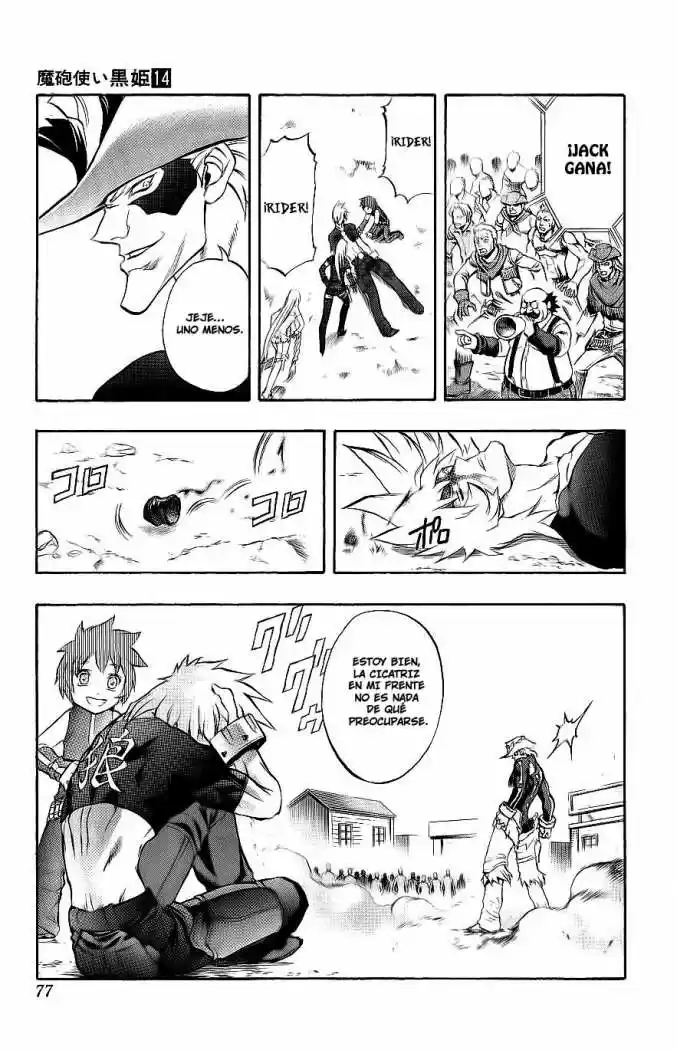 Kurohime capítulo 47, página 21