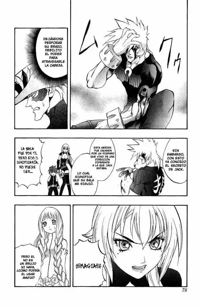 Kurohime capítulo 47, página 22