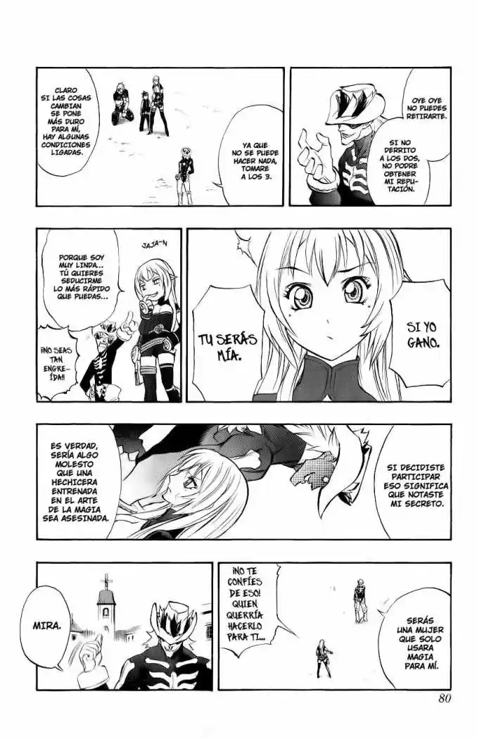 Kurohime capítulo 47, página 24