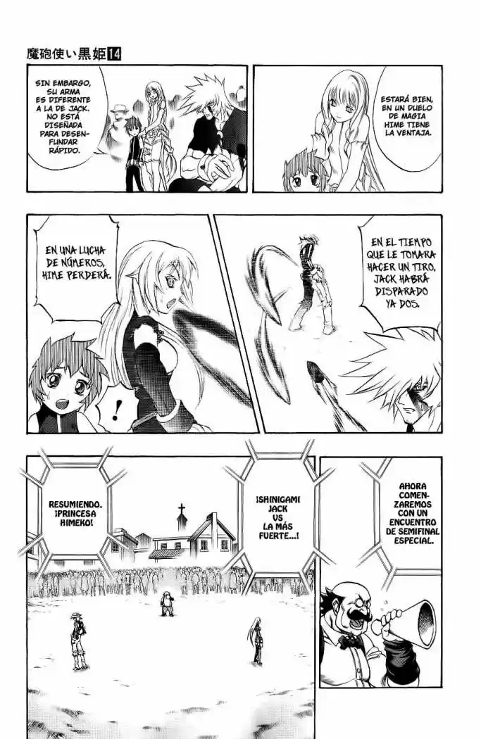 Kurohime capítulo 47, página 27