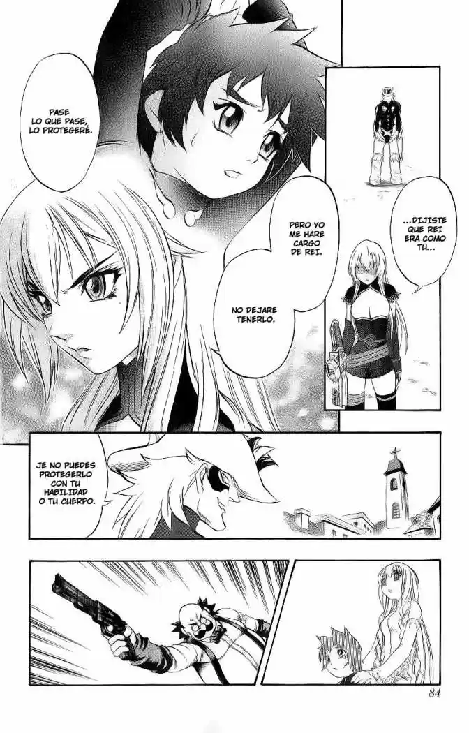 Kurohime capítulo 47, página 28