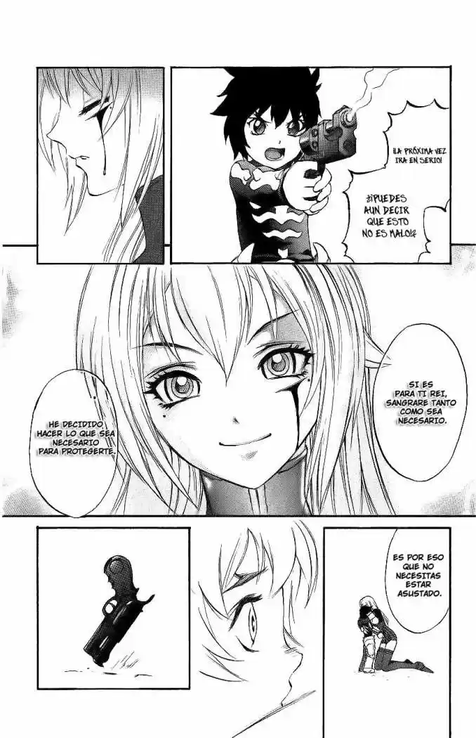 Kurohime capítulo 47, página 40