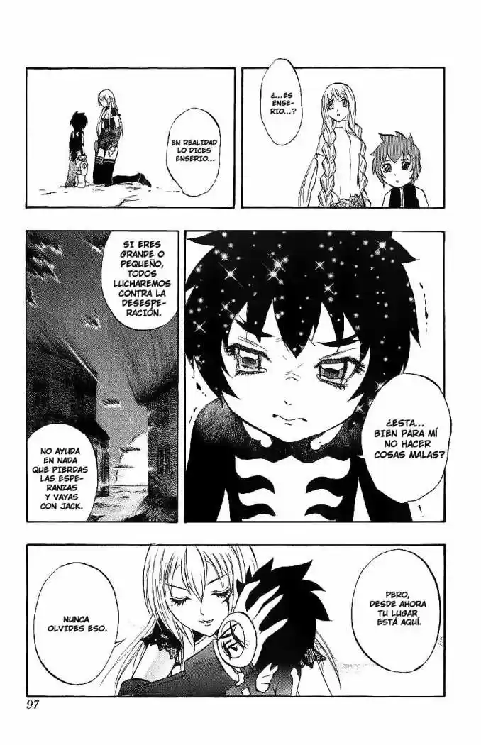 Kurohime capítulo 47, página 41