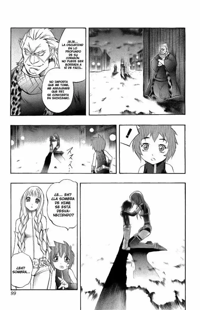 Kurohime capítulo 47, página 43