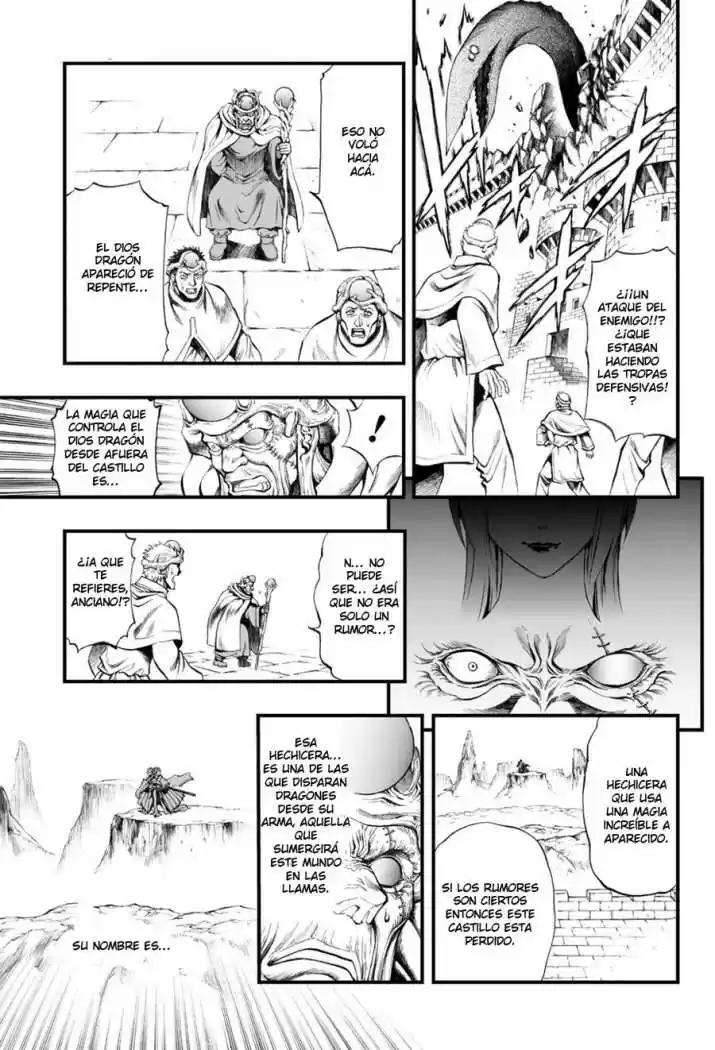 Kurohime capítulo 48, página 12