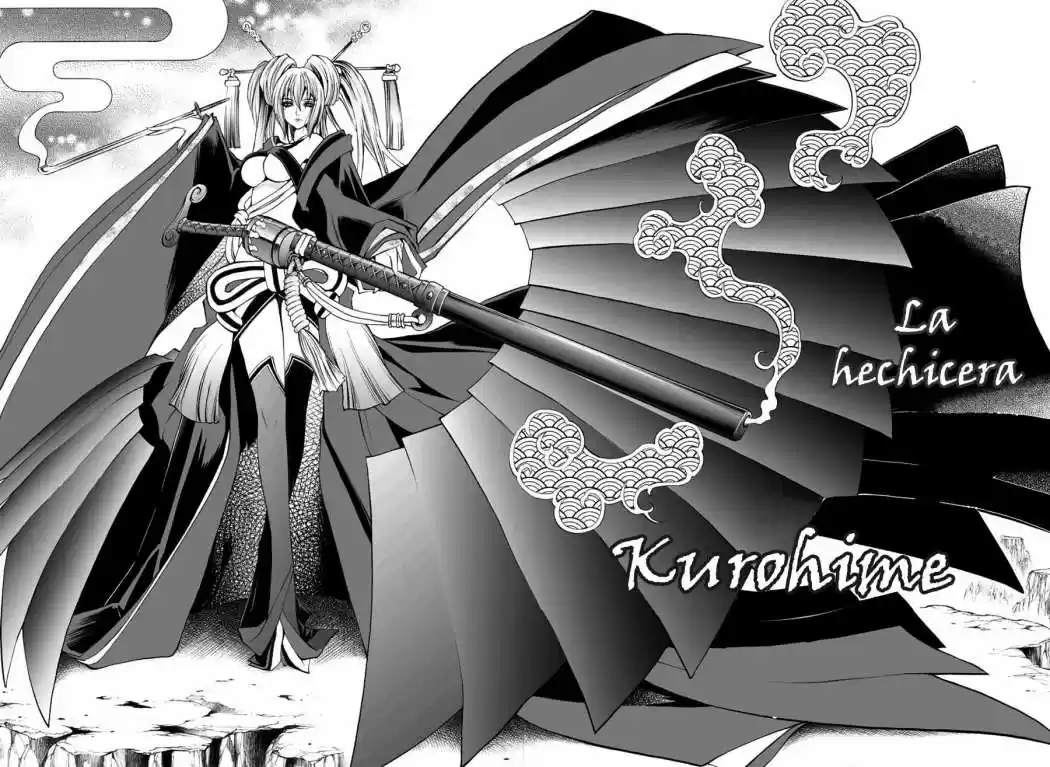 Kurohime capítulo 48, página 13