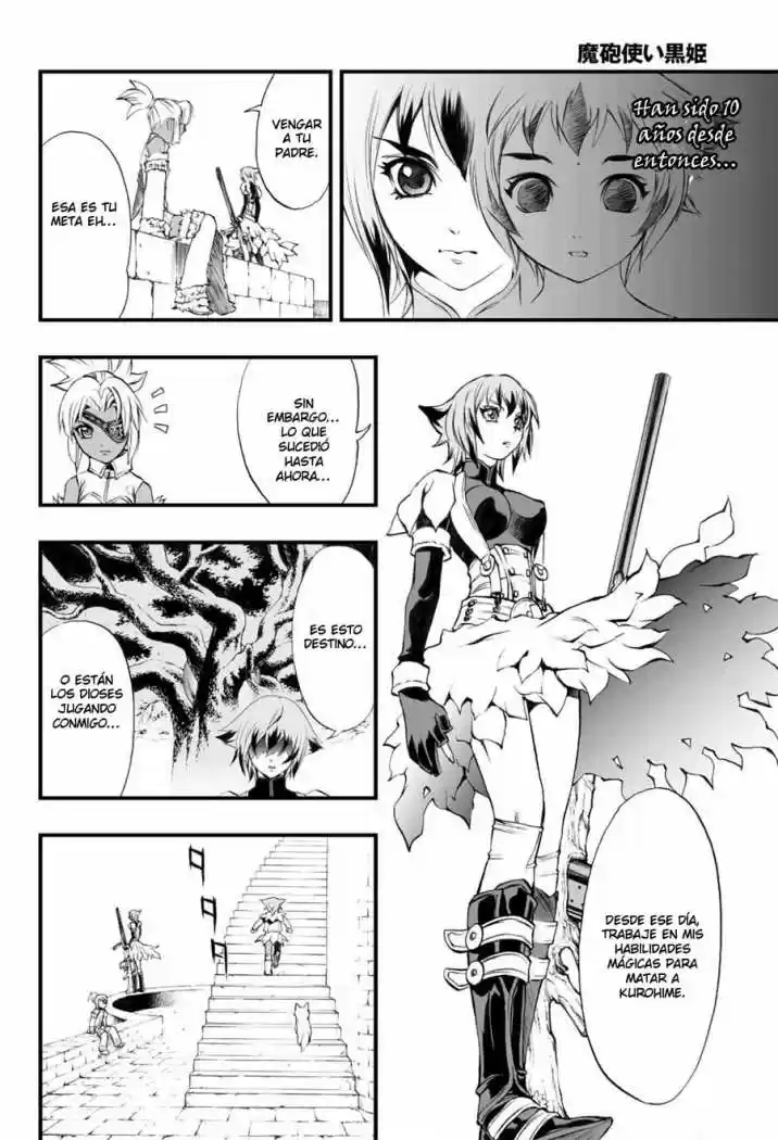 Kurohime capítulo 48, página 14